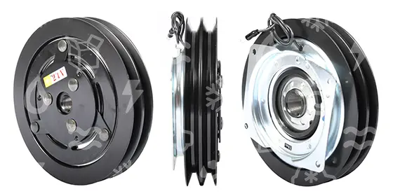 spojka pro kompresory YORK 209/210, 2x13 mm, 24V, průměr 178 mm